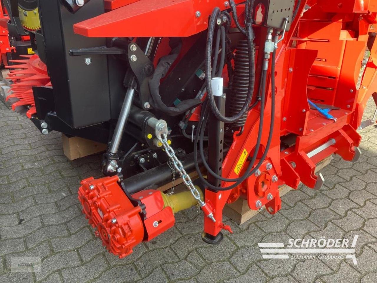 Feldhäcksler Pick-up des Typs Kemper 460 PLUS - NEU - | CLAAS 494, Gebrauchtmaschine in Wildeshausen (Bild 10)